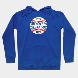 Take me out to the Ball game Hoodie